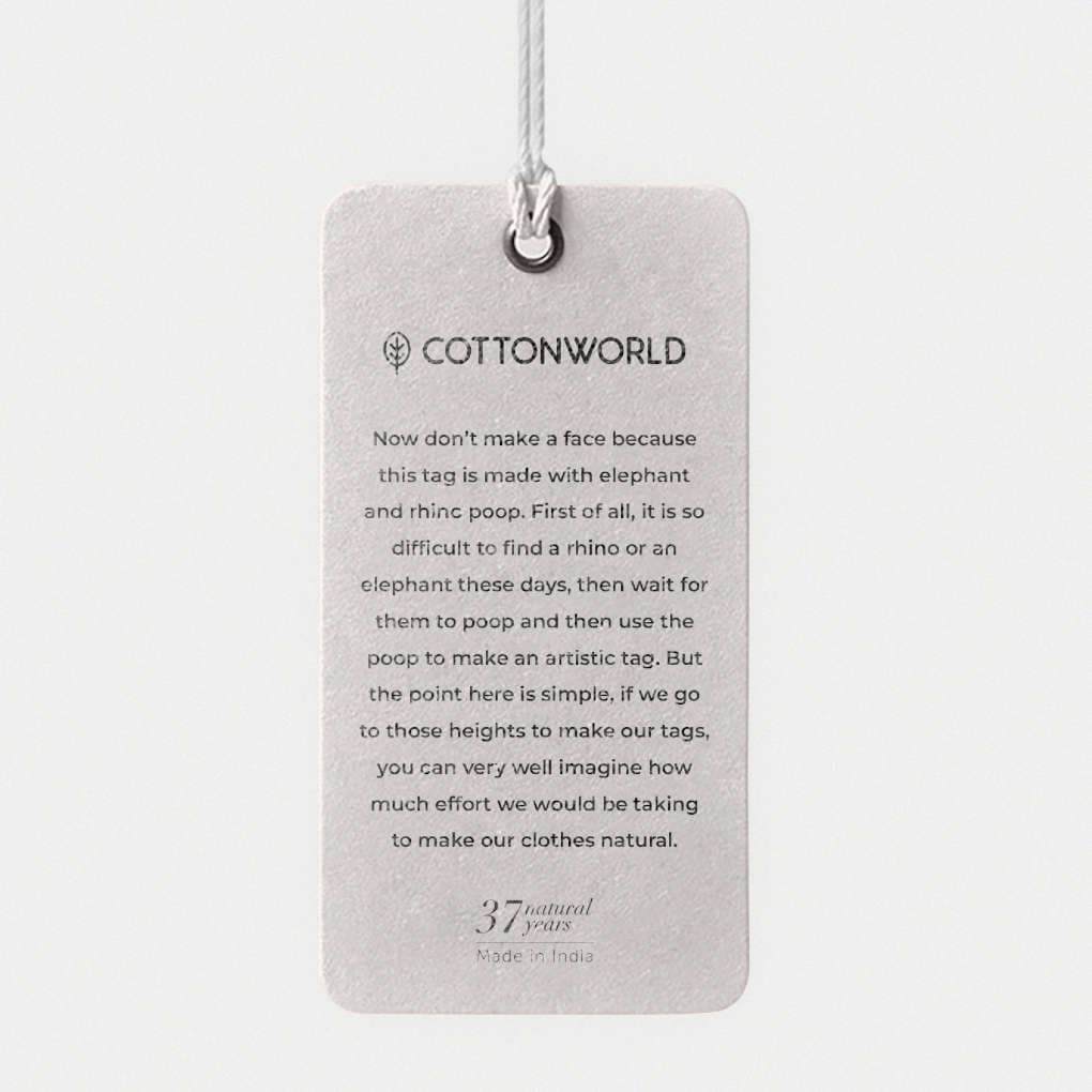 Cotton World bag