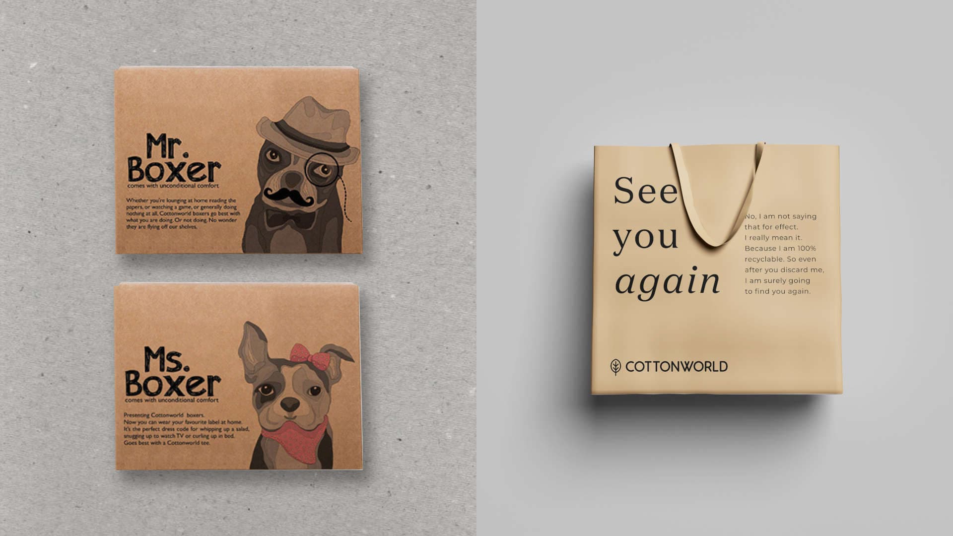 Cottonworld old logo