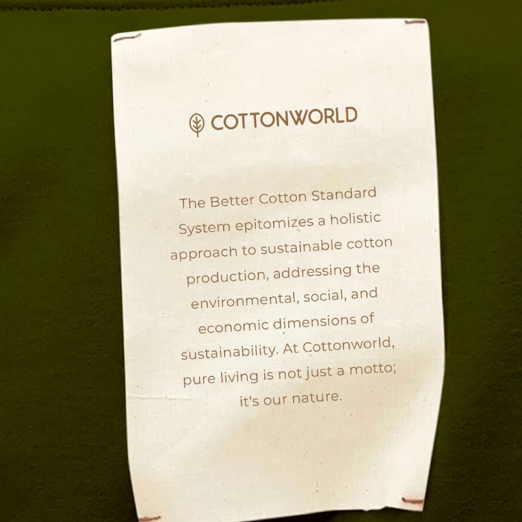 Cotton World bag
