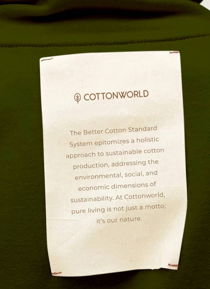 Cotton World bag