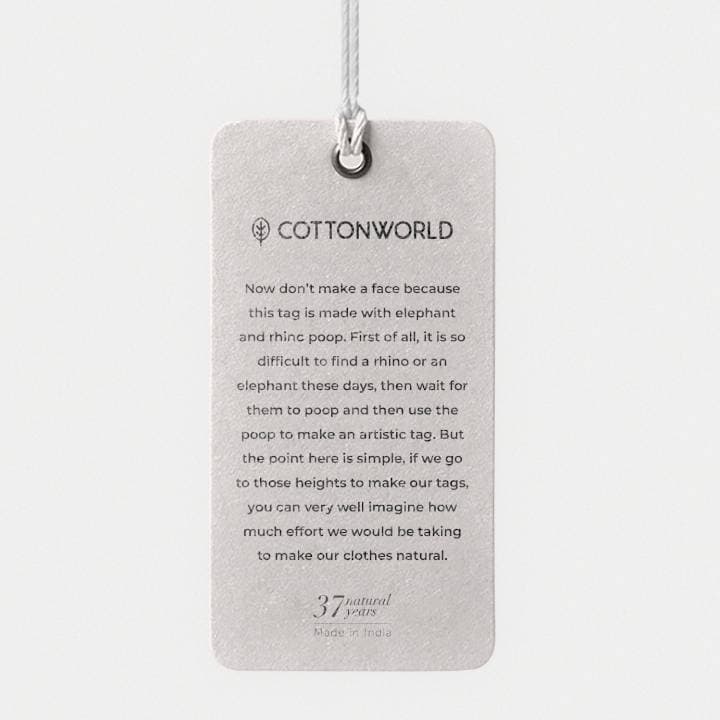 Cotton World bag