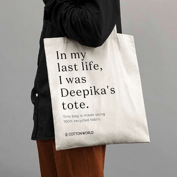 Cotton World bag