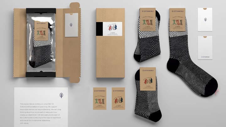 Cottonworld old logo